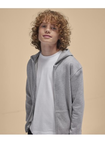 B&C Collection ID.334 Zip Hoodie /kids