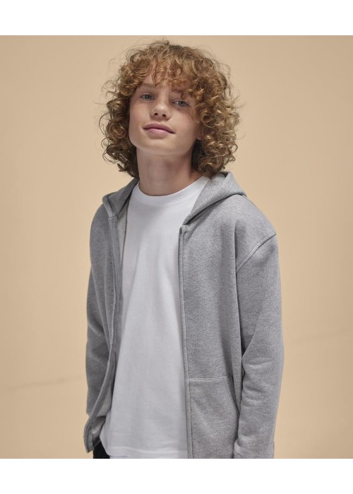 B&C Collection ID.334 Zip Hoodie /kids