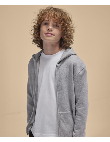 B&C Collection ID.334 Zip Hoodie /kids