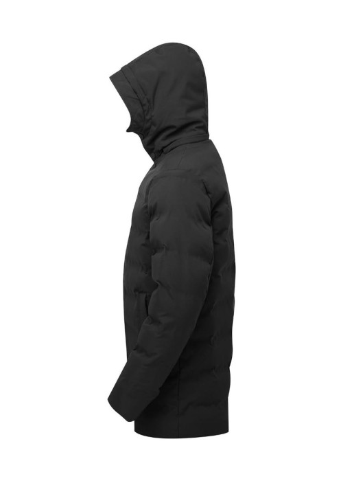 2786 Recycled Bonded Longline Padded Jacket
