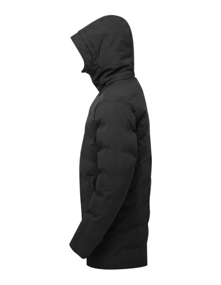 2786 Recycled Bonded Longline Padded Jacket