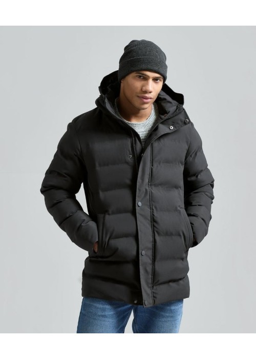 2786 Recycled Bonded Longline Padded Jacket