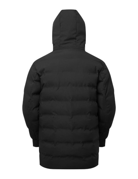 2786 Recycled Bonded Longline Padded Jacket