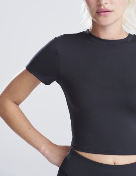 AWDis Just Cool Women’s Recycled Cropped T
