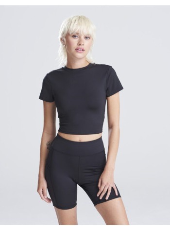 AWDis Just Cool Women’s Recycled Cropped T