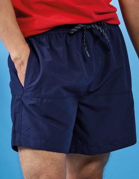 Asquith & Fox Block Colour Swim Shorts