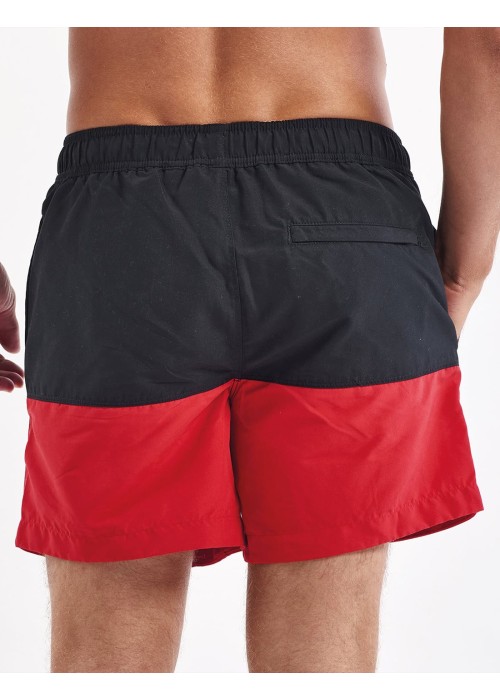 Asquith & Fox Block Colour Swim Shorts