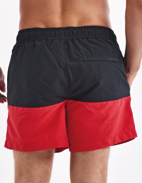 Asquith & Fox Block Colour Swim Shorts