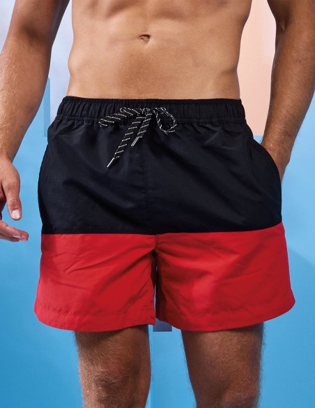 Asquith & Fox Block Colour Swim Shorts