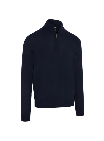 Callaway 1/4-zip merino blend sweater 2