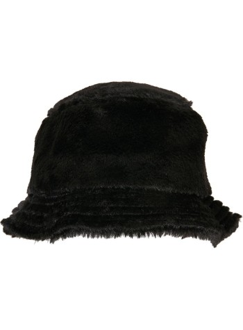 Flexfit by Yupoong Faux fur bucket hat (5003FF)