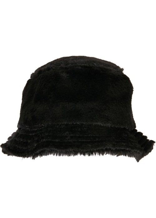 Flexfit by Yupoong Faux fur bucket hat (5003FF)