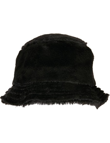 Flexfit by Yupoong Faux fur bucket hat (5003FF)
