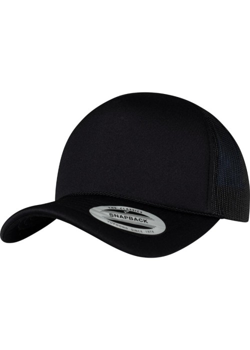 Flexfit by Yupoong Foam trucker cap curved...