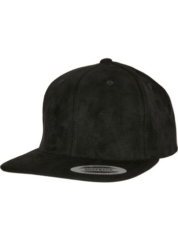 Flexfit by Yupoong Imitation suede leather snapback (6089SU) 2