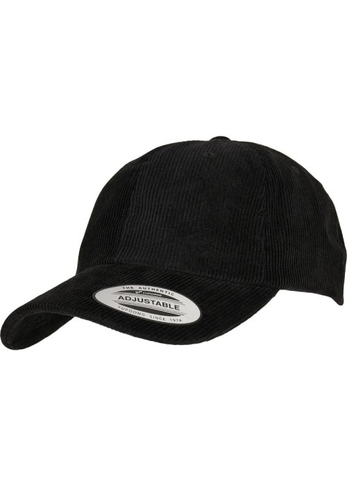 Flexfit by Yupoong Low-profile corduroy dad cap...