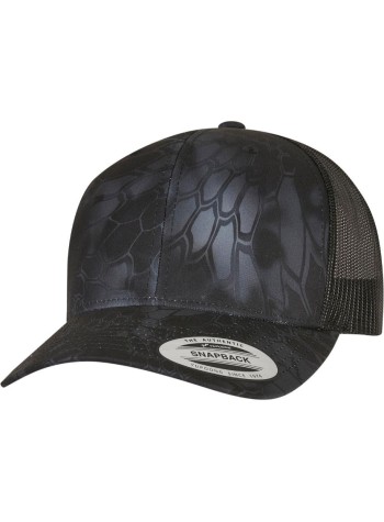 Flexfit by Yupoong YP Classics® Kryptek® retro trucker cap (6606KR) 2