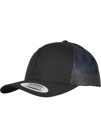 Flexfit by Yupoong Trucker recycled polyester fabric cap (6606TR)