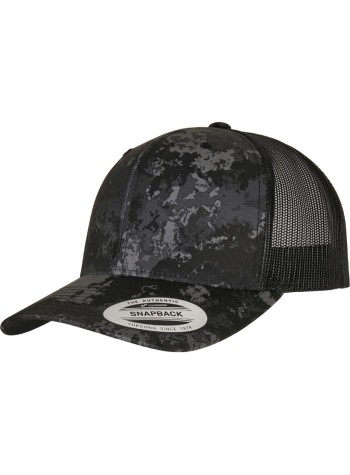 Flexfit by Yupoong YP Classics® Veil Camo™ retro trucker cap (6606VC)