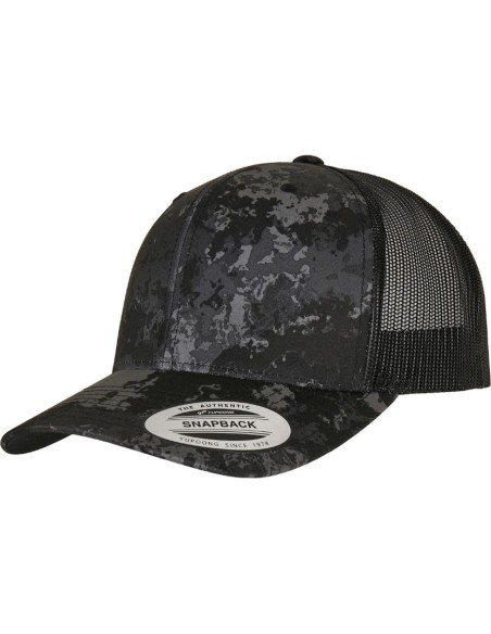 Flexfit by Yupoong YP Classics® Veil Camo™ retro trucker cap (6606VC)