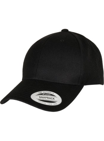 Flexfit by Yupoong Premium curved visor snapback cap (6789M)