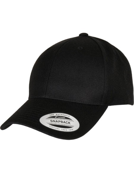 Flexfit by Yupoong Premium curved visor snapback cap (6789M)