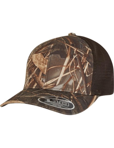Flexfit by Yupoong Flexfit 110 mesh RealTree camo cap (110MRC)