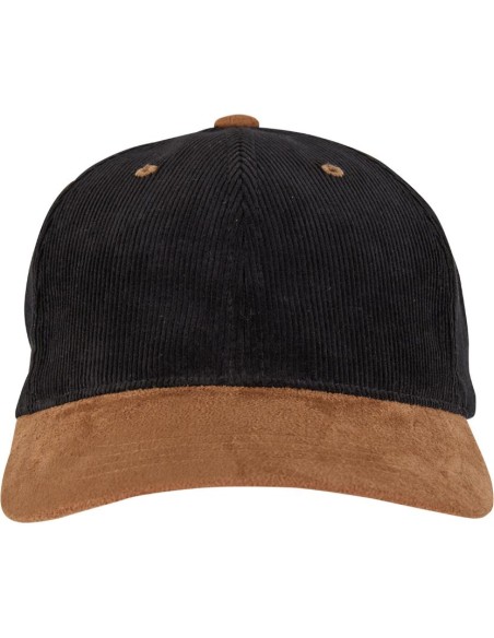 Flexfit by Yupoong Corduroy classic suede cap (9279)