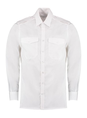 Kustom Kit Pilot shirt long sleeved 2