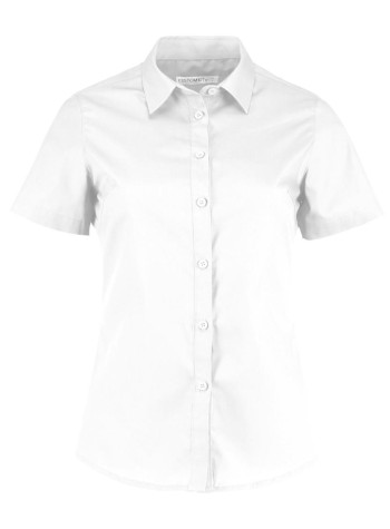 Kustom Kit Women's poplin shirt short sleeve 2
