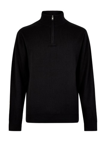 Kustom Kit Regular fit Arundel 1/4-zip sweater 2