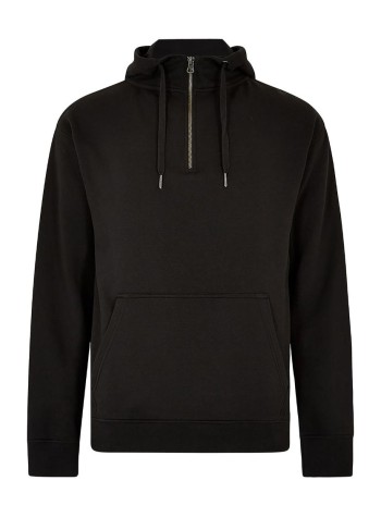 Kustom Kit Regular fit 1/4 zip hoodie 2