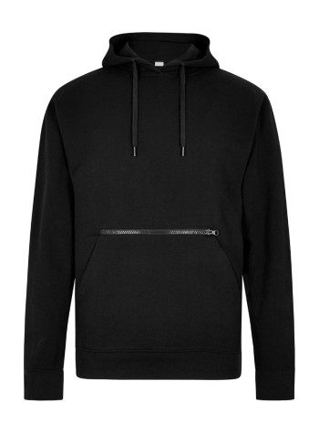 Kustom Kit Regular fit piqué hoodie with zipped pocket 2