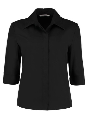 Kustom Kit Contiental ¾ sleeve blouse womens 2