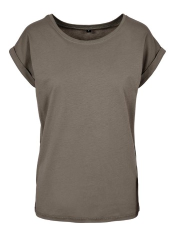 New Morning Studios Women’s regular extended shoulder tee 2