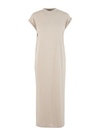 New Morning Studios Women’s long extended shoulder dress 2
