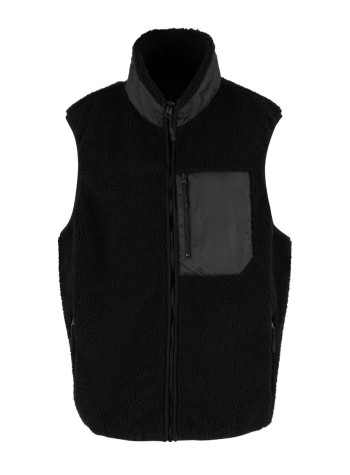 New Morning Studios Bonded sherpa vest 2