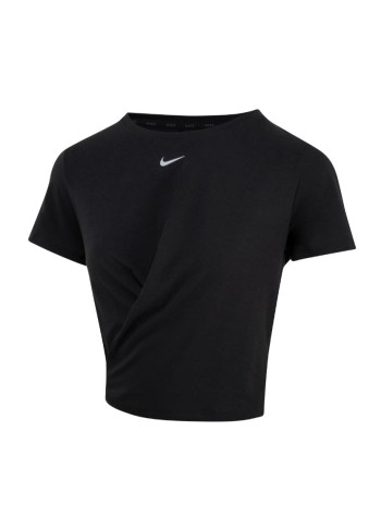 Nike Women’s One Luxe Dri-FIT short sleeve standard twist top