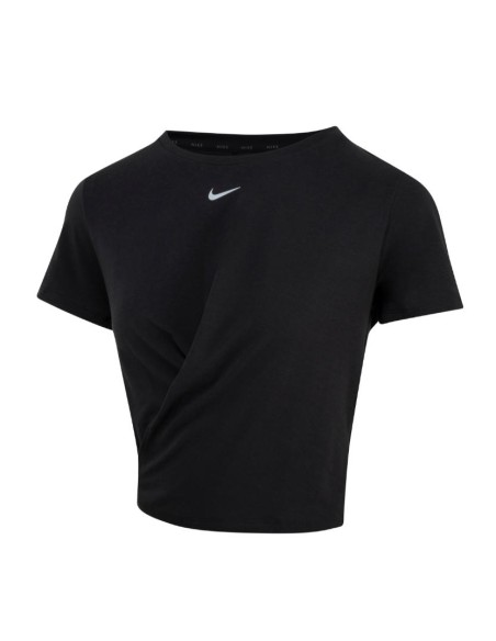 Nike Women’s One Luxe Dri-FIT short sleeve standard twist top