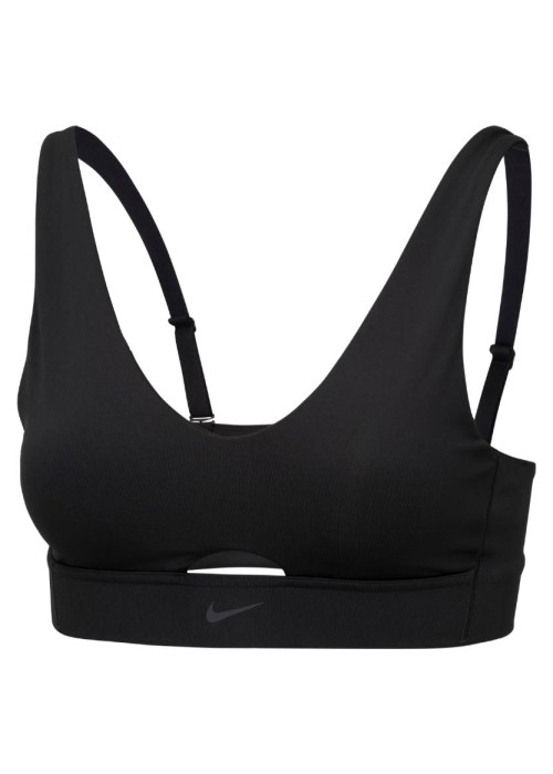 Nike Women’s Nike Dri-FIT indy plunge cutout bra
