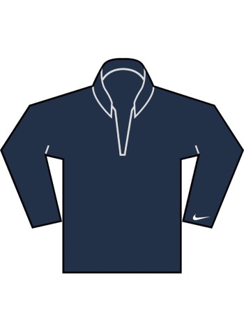 Nike Velocity 1/2-zip top 2