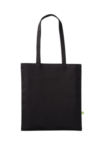 Nutshell® Premium organic canvas shopper long handle 2