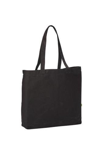 Nutshell® Organic canvas ‘flat base’ landscape shopper 2