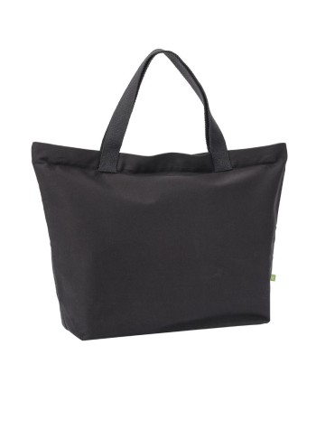 Nutshell® Elba organic canvas premium zip tote 2