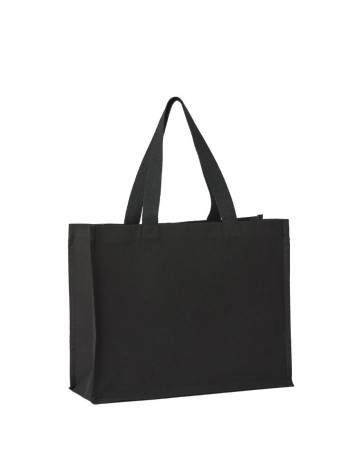 Nutshell® Recycled premium canvas stand-up shopper 2