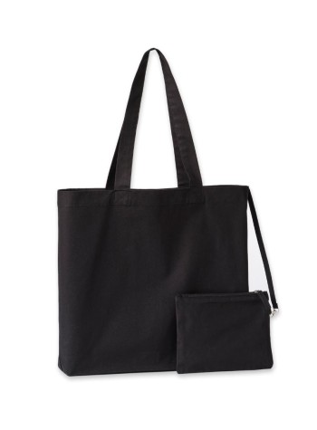 Nutshell® Cruise recycled tote with detachable purse 2