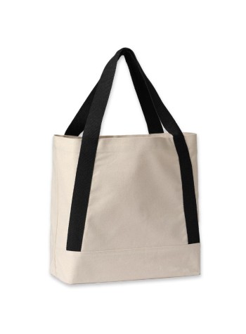 Nutshell® Dakota recycled contrast strap tote 2