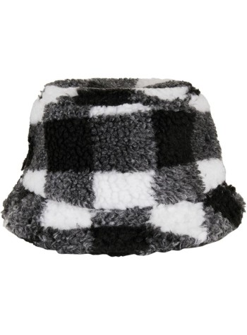Flexfit by Yupoong Sherpa check bucket hat (5003SC)