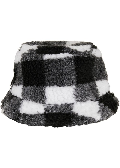 Flexfit by Yupoong Sherpa check bucket hat...