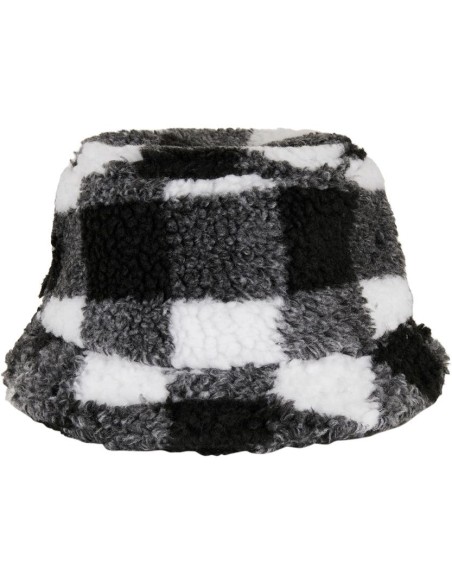 Flexfit by Yupoong Sherpa check bucket hat (5003SC)